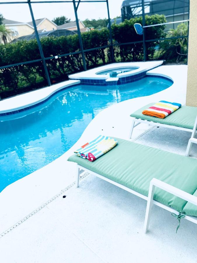 Amazing Pool Home Near The Magic Of Disney Davenport Exterior photo