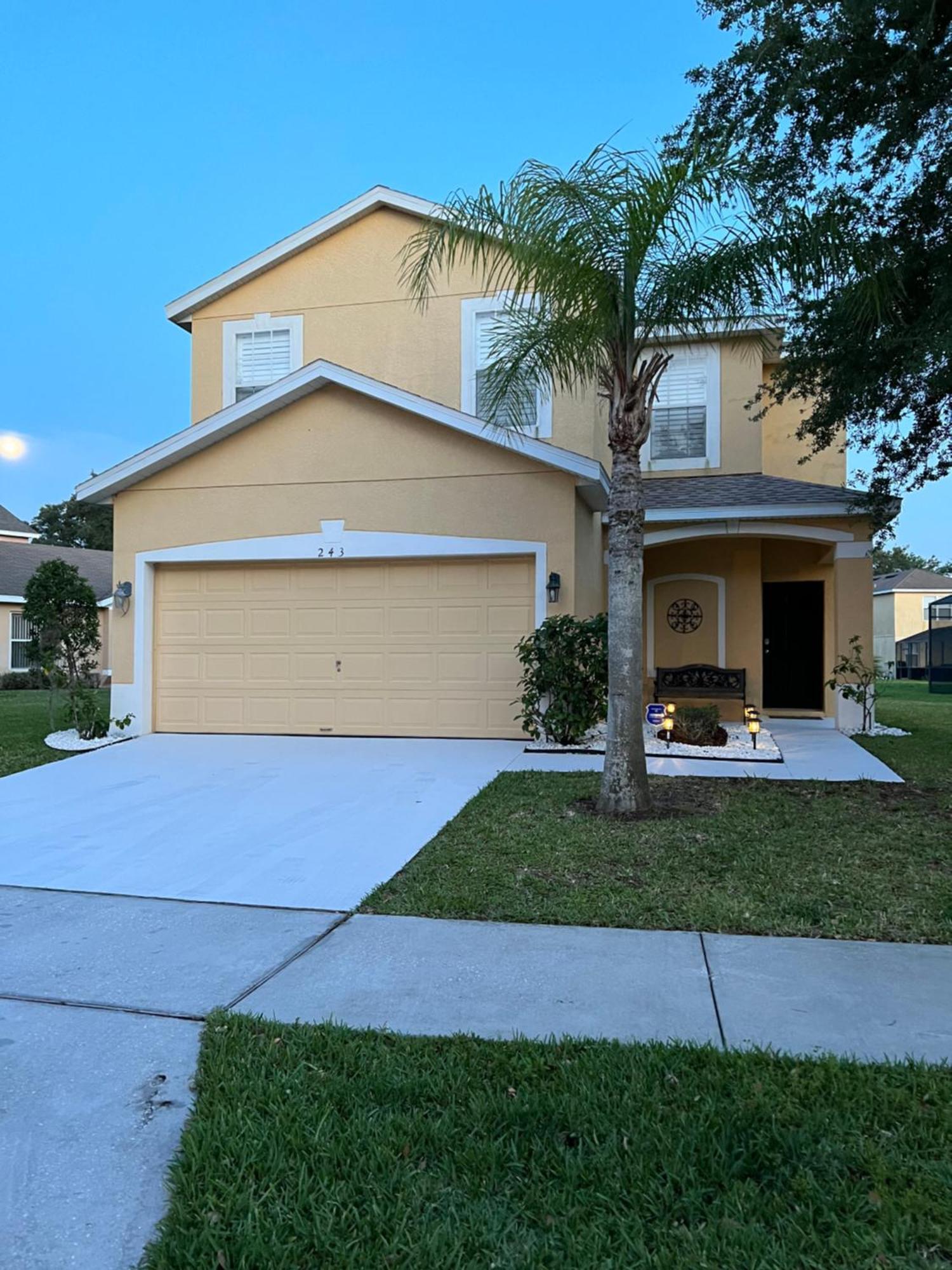 Amazing Pool Home Near The Magic Of Disney Davenport Exterior photo